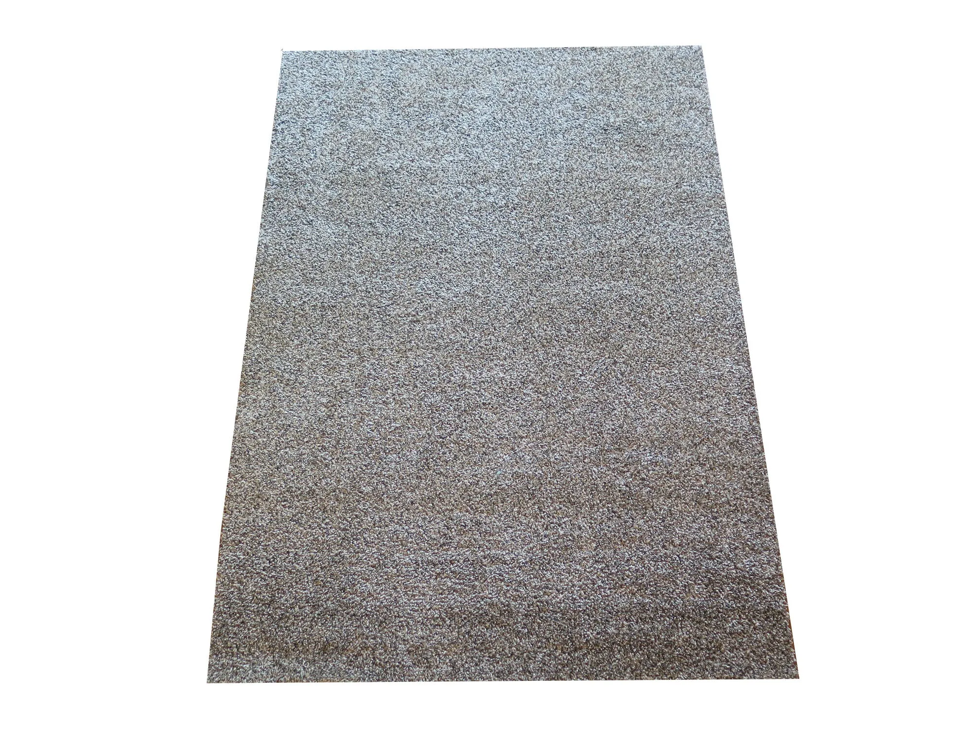 Cosy Plush Soft Shaggy Rug (Grey/Black/Cream, 120 x 170cm)