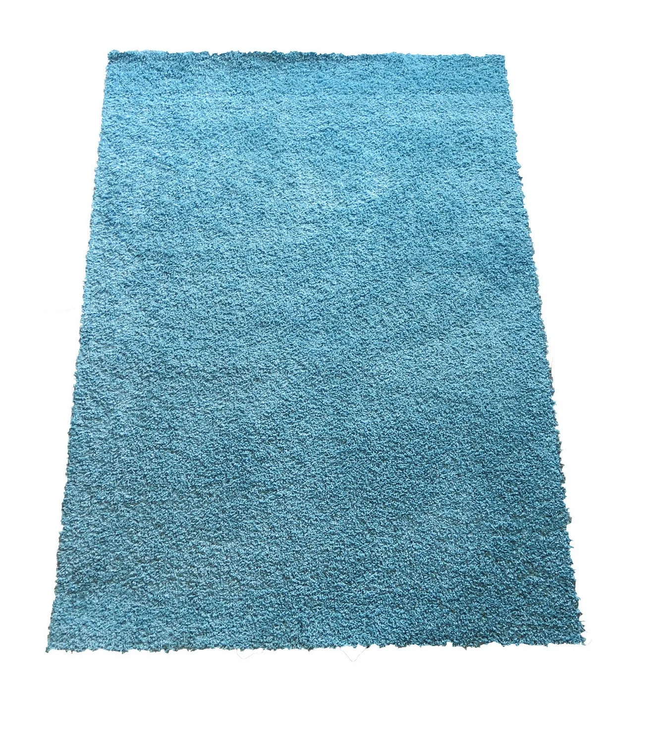 Cosy Plush Soft Shaggy Rug (Teal, 120 x 170cm)