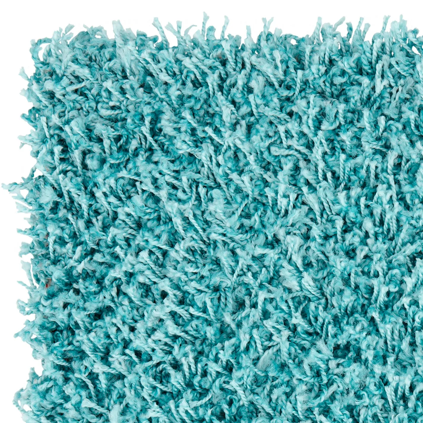 Cosy Plush Soft Shaggy Rug (Teal, 120 x 170cm)