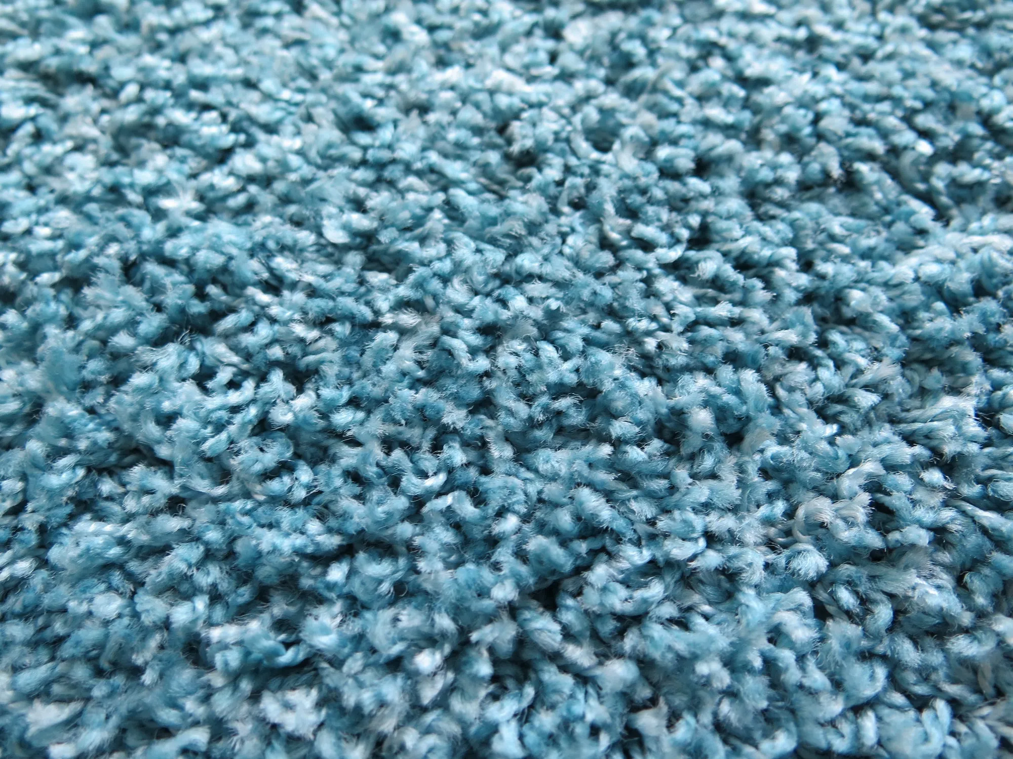 Cosy Plush Soft Shaggy Rug (Teal, 120 x 170cm)