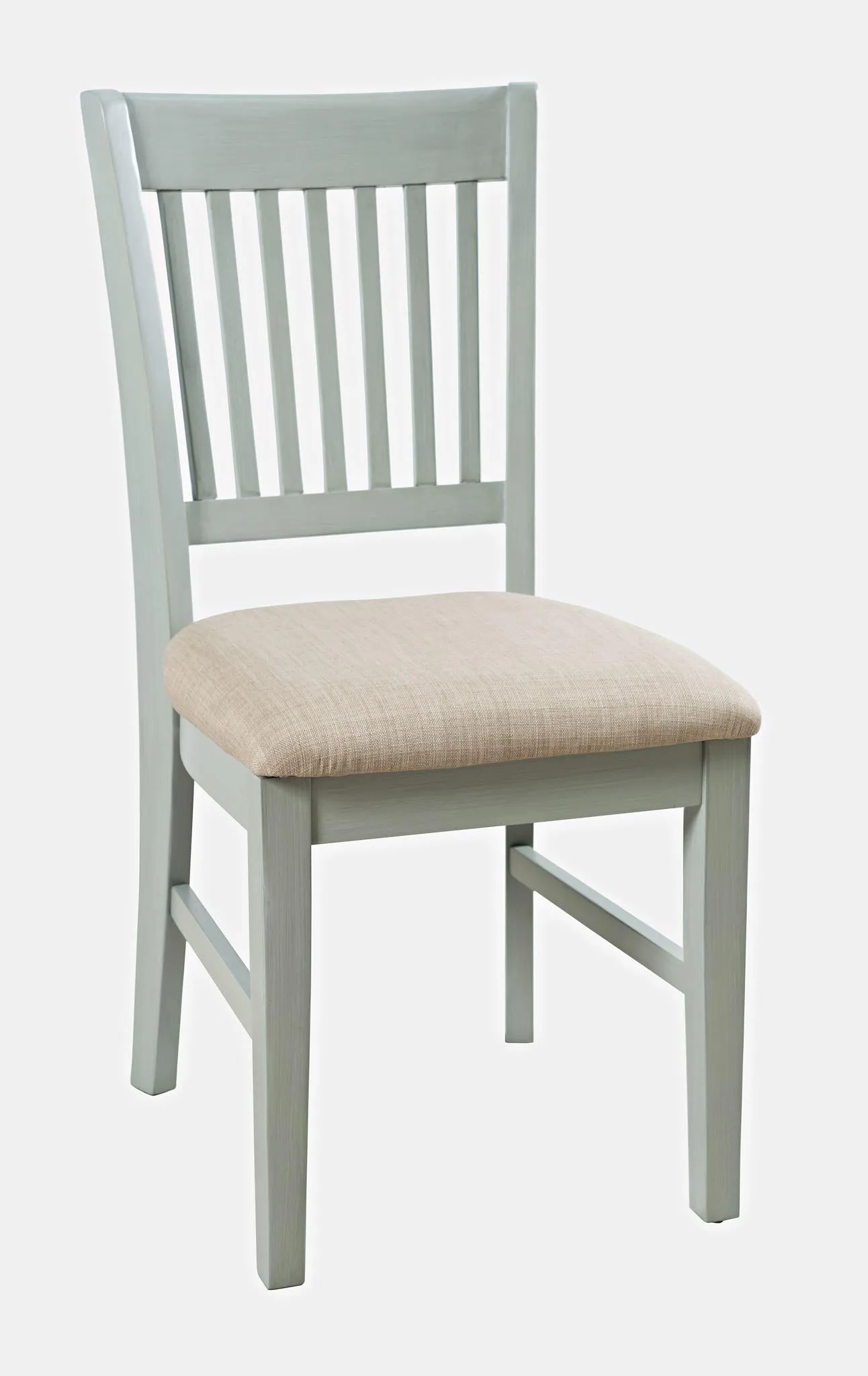 Craftsman Slat Back Office Chair (Grey)