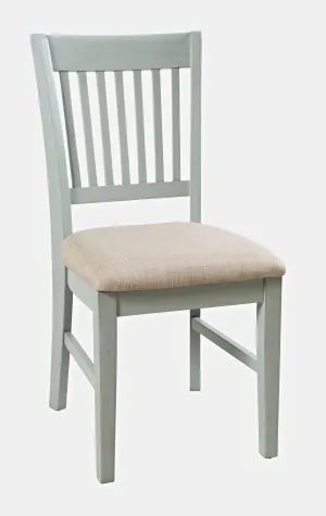 Craftsman Slat Back Office Chair (Grey)