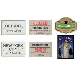 Cut-Outs Prohibition 11in x 14in