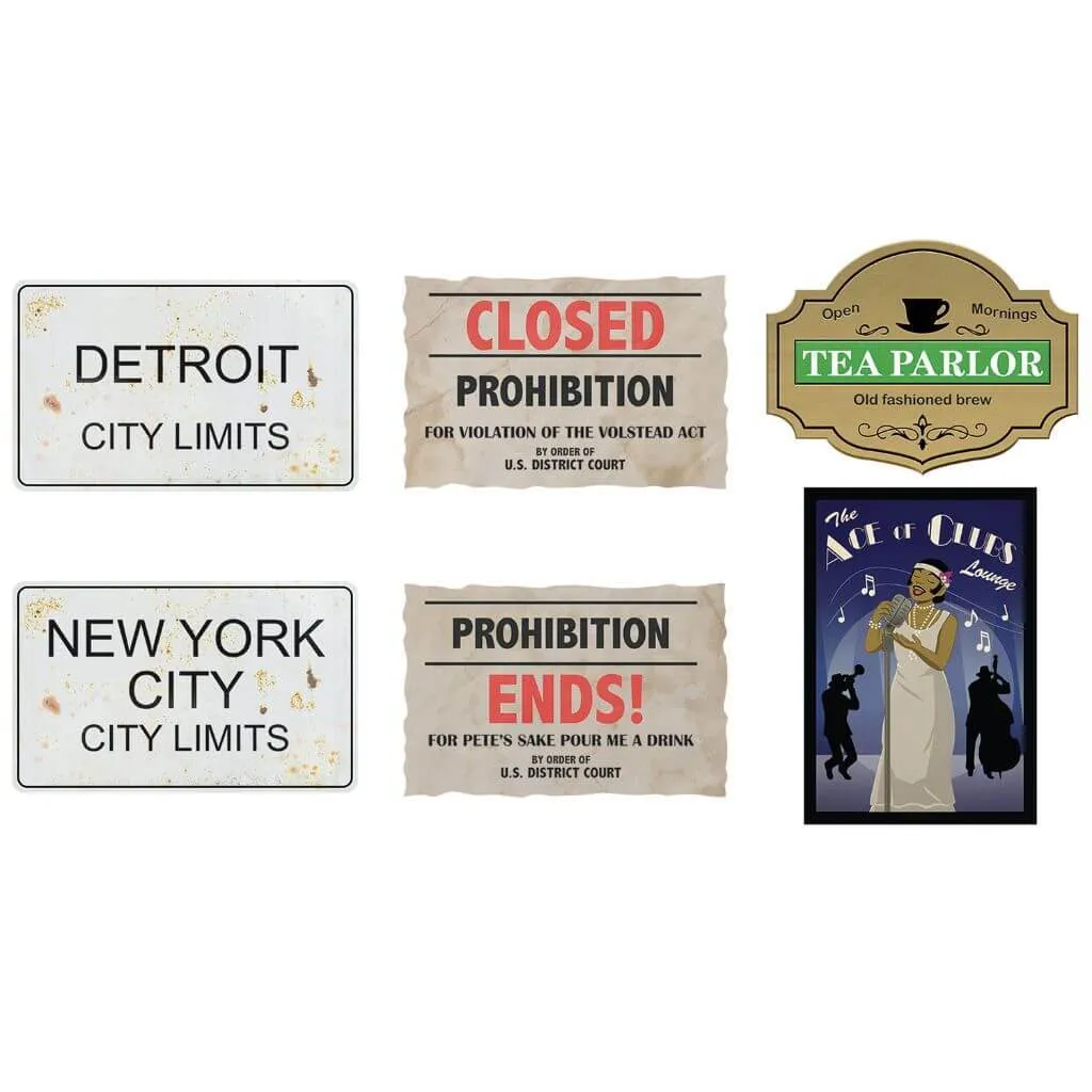 Cut-Outs Prohibition 11in x 14in