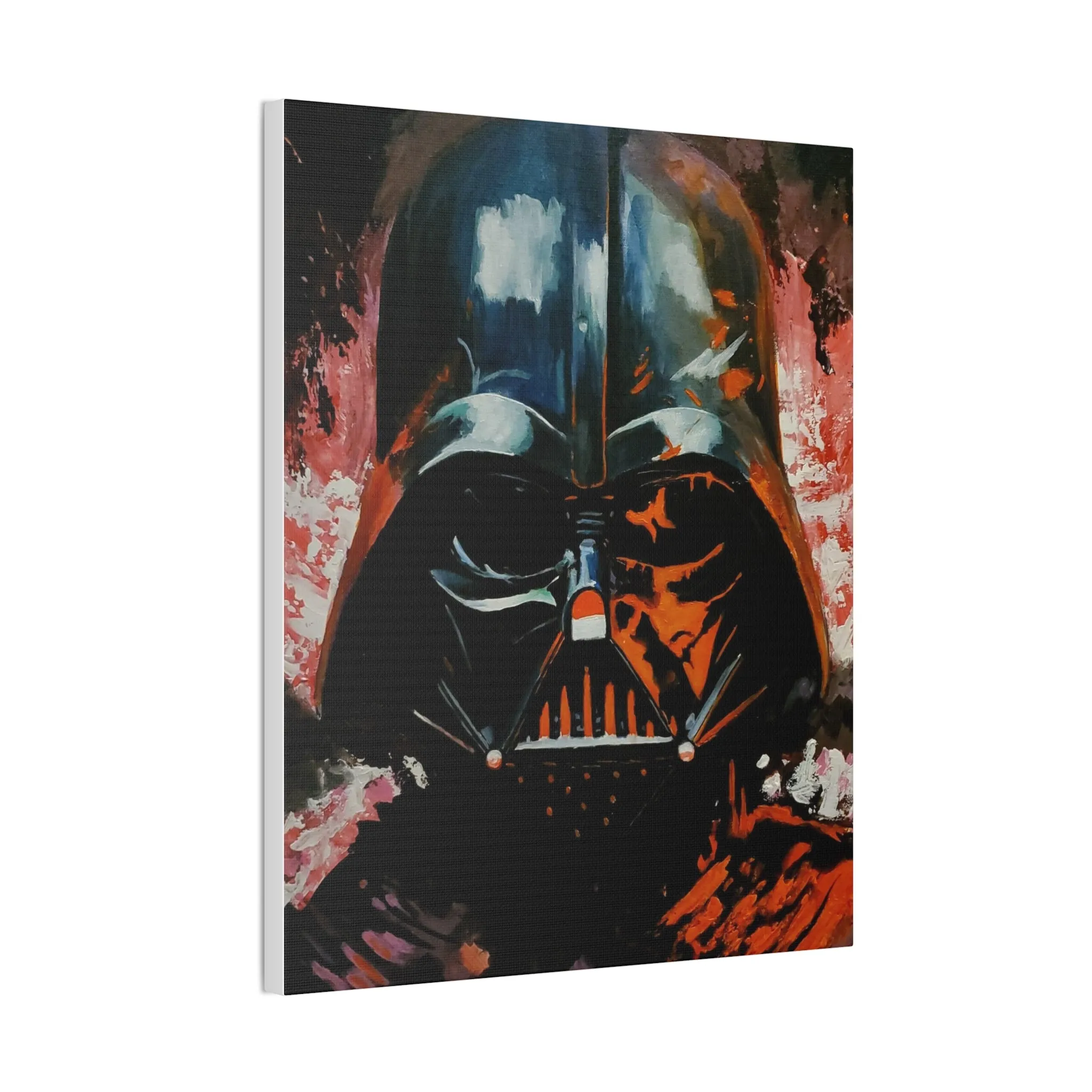 Darth Canvas Stretched, 0.75"