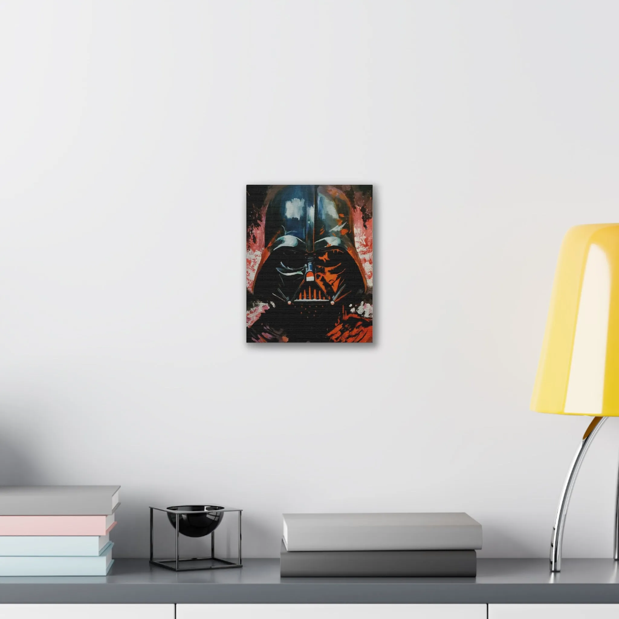 Darth Canvas Stretched, 0.75"