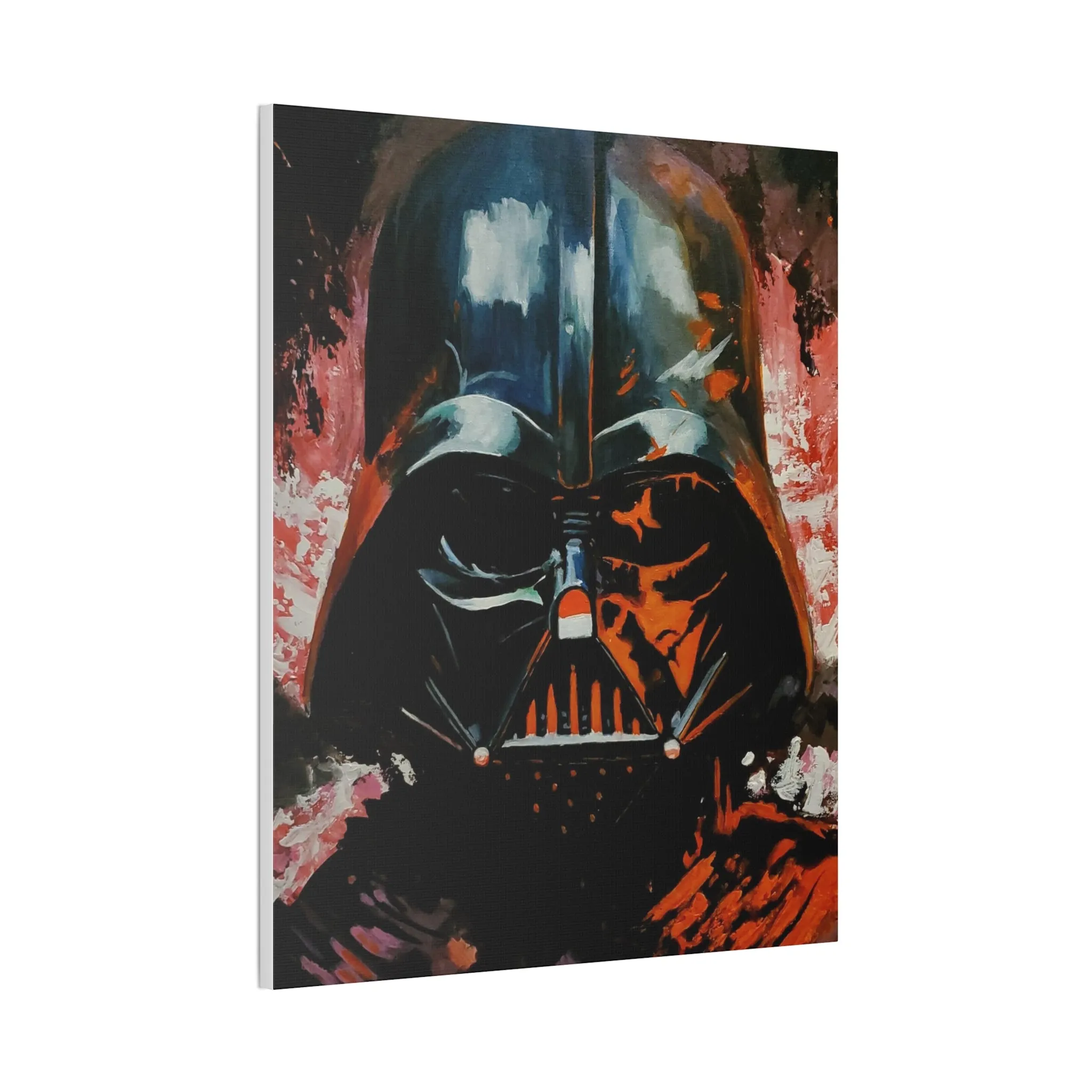 Darth Canvas Stretched, 0.75"