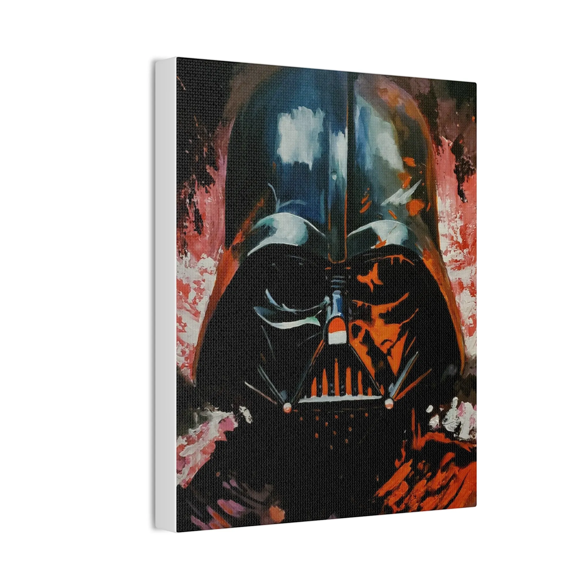Darth Canvas Stretched, 0.75"