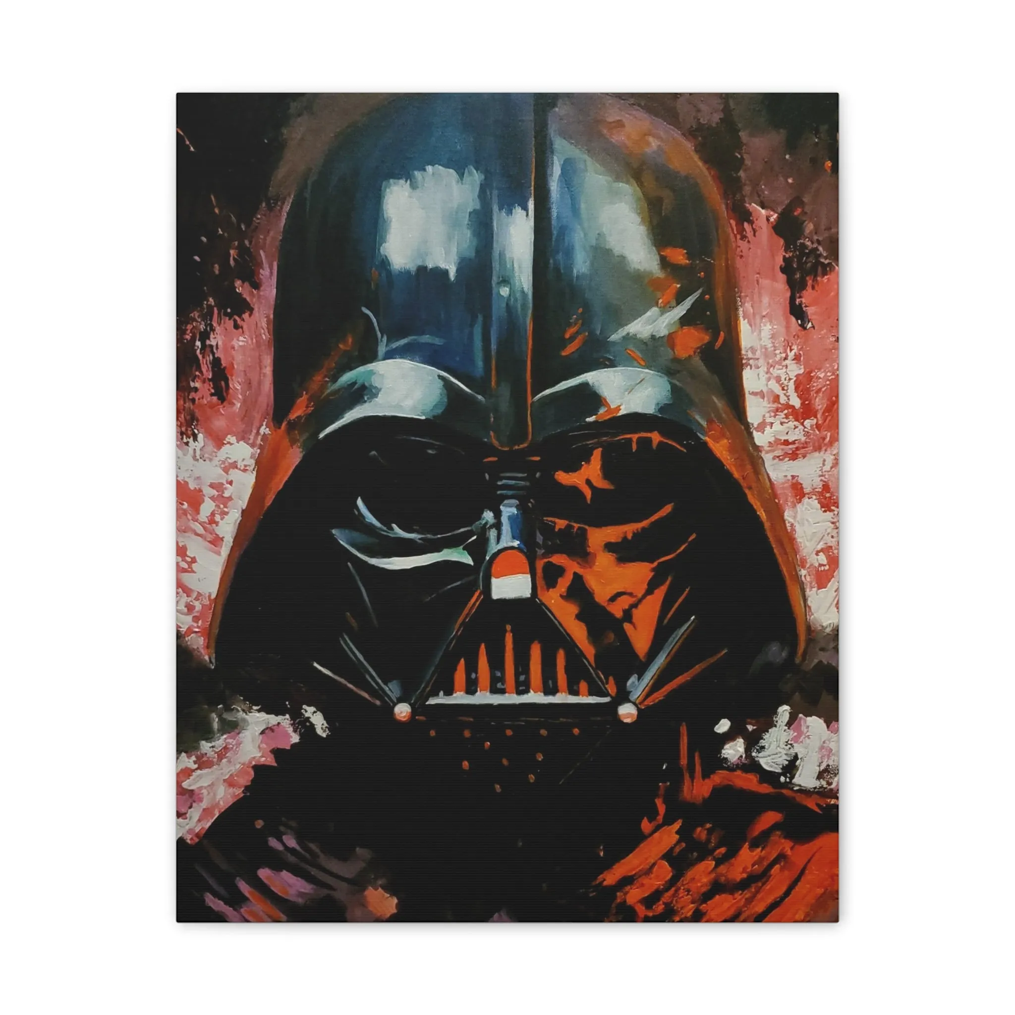 Darth Canvas Stretched, 0.75"
