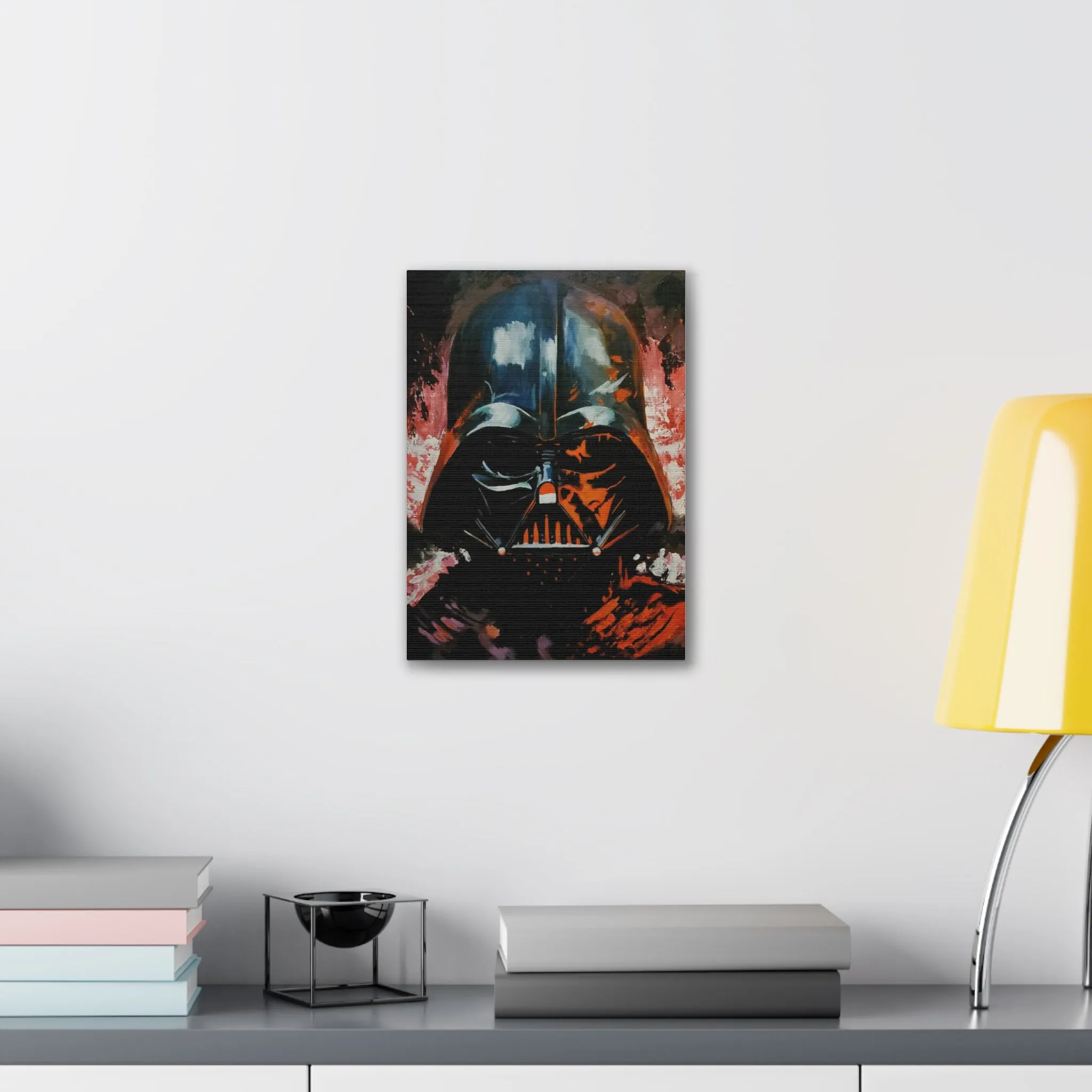 Darth Canvas Stretched, 0.75"
