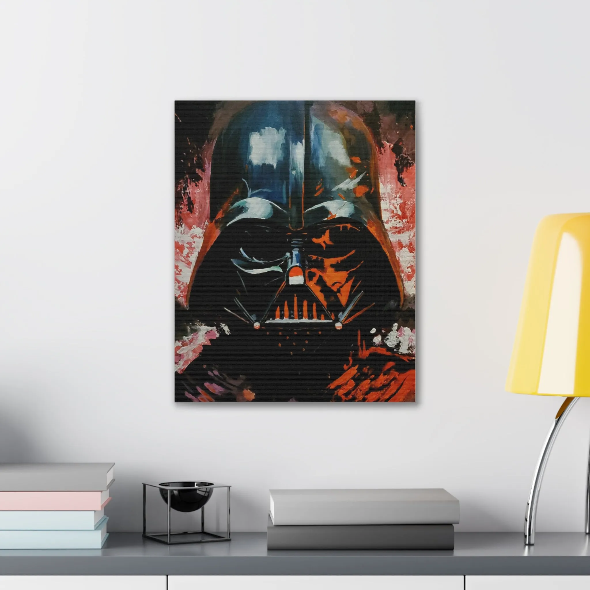 Darth Canvas Stretched, 0.75"