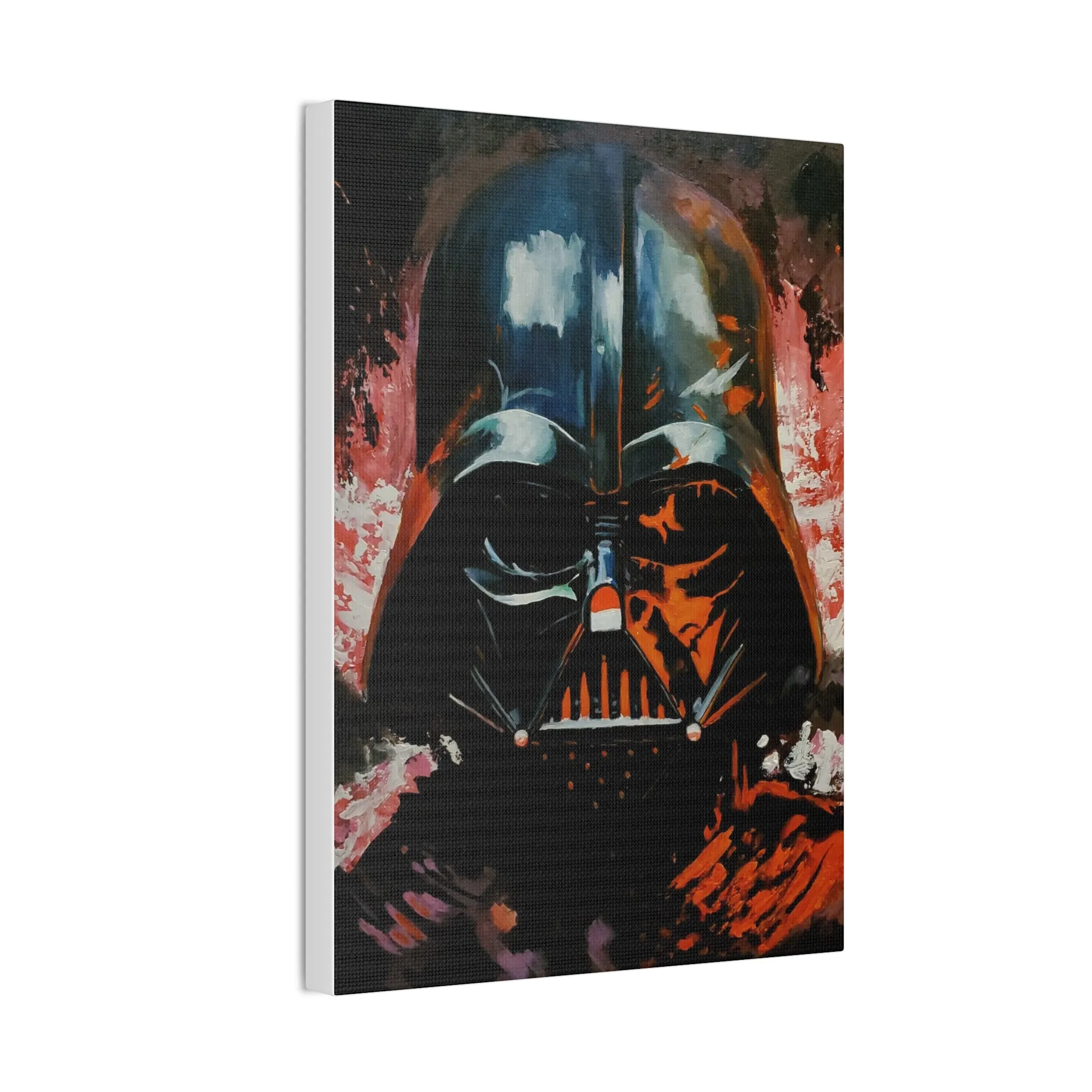 Darth Canvas Stretched, 0.75"