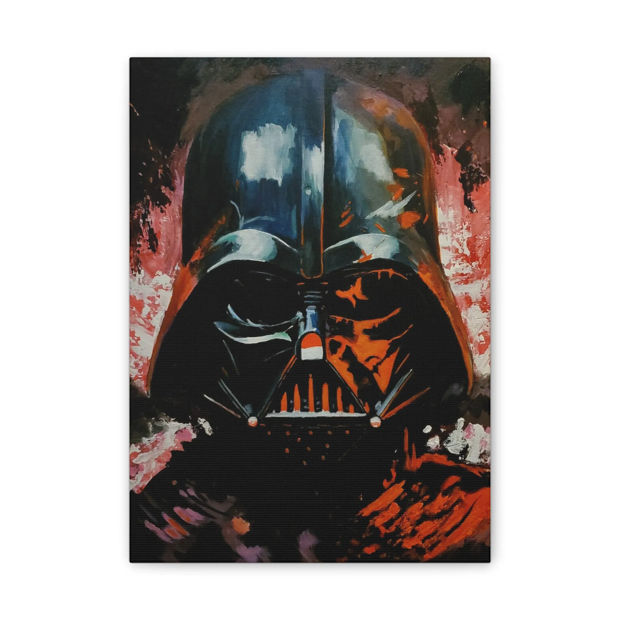 Darth Canvas Stretched, 0.75"