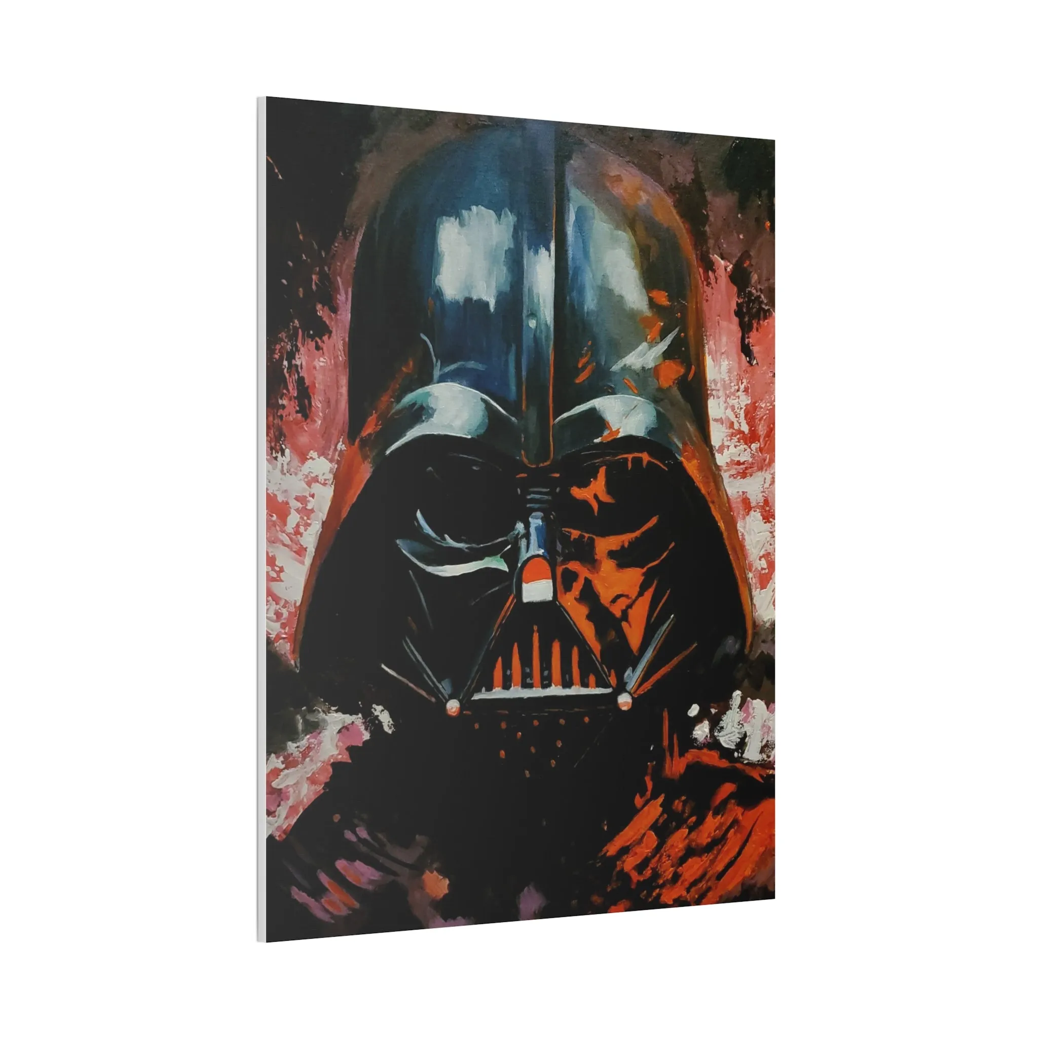 Darth Canvas Stretched, 0.75"