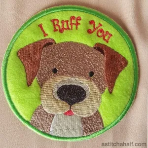 Dog Mug Rug