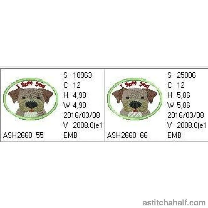 Dog Mug Rug