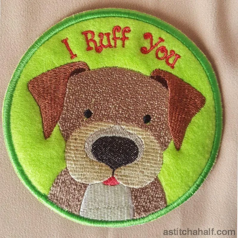 Dog Mug Rug