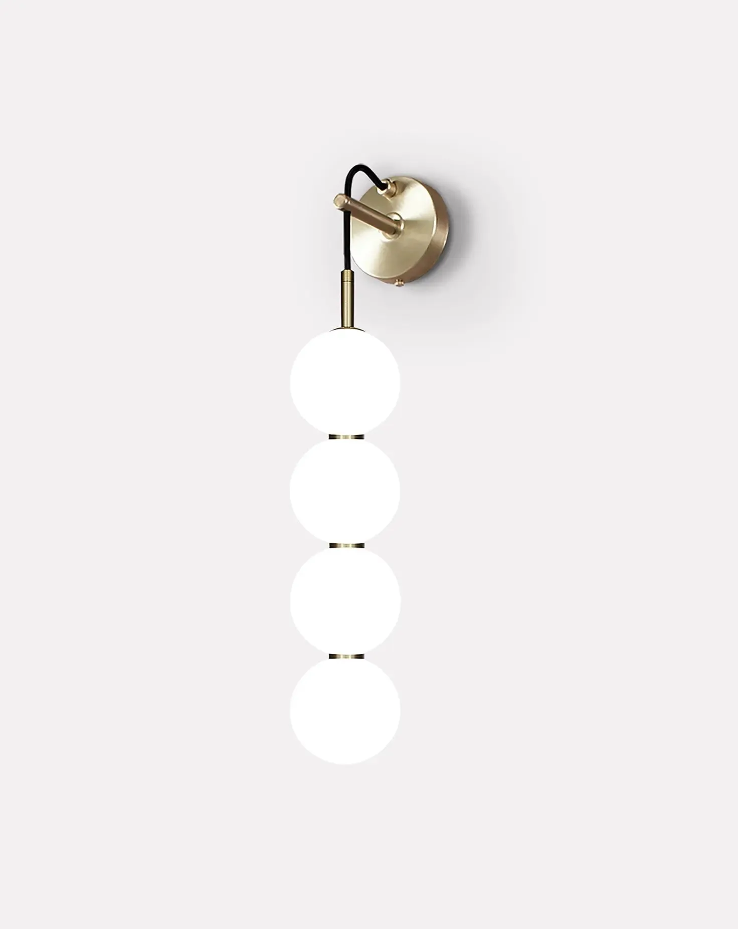 Echo 4 Ball Wall Light