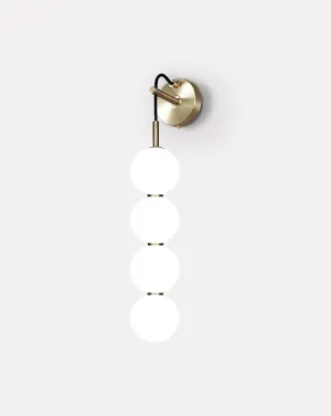 Echo 4 Ball Wall Light