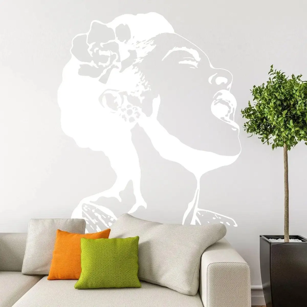EnchantGlow: Luminous Night Glow Wall Sticker Decal, Radiant Wall Art Illumination