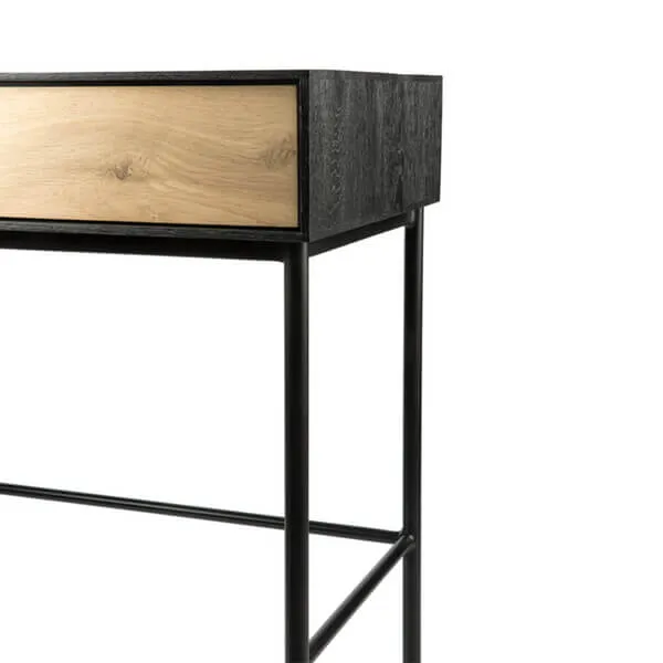 ETHNICRAFT OAK BLACKBIRD DESK