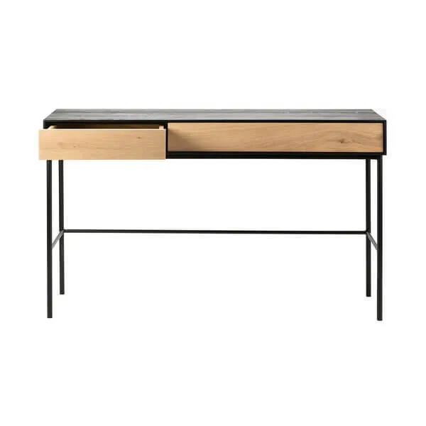 ETHNICRAFT OAK BLACKBIRD DESK