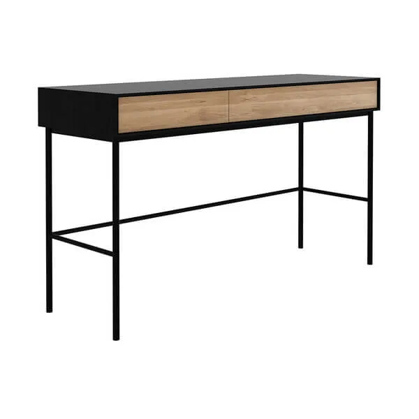 ETHNICRAFT OAK BLACKBIRD DESK