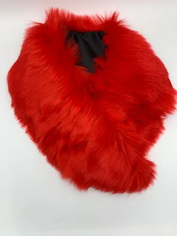 Faux Fur Shawl