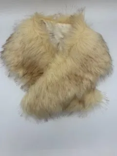 Faux Fur Shawl