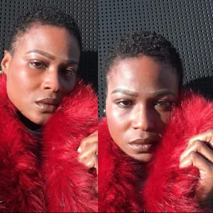 Faux Fur Shawl