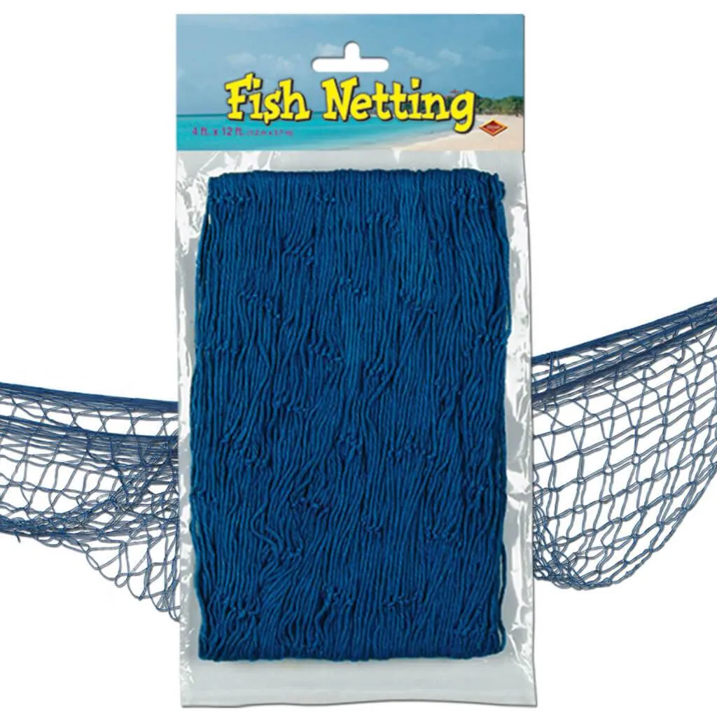 Fish Netting Blue
