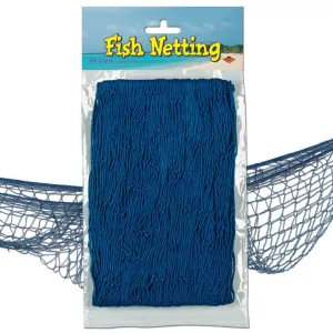 Fish Netting Blue