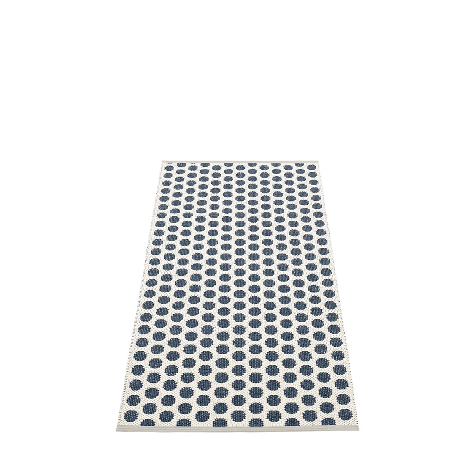 Further Lane Plastic Floor Mats Dark Blue/Vanilla/Warm Grey Stripe (Multiple Sizes)