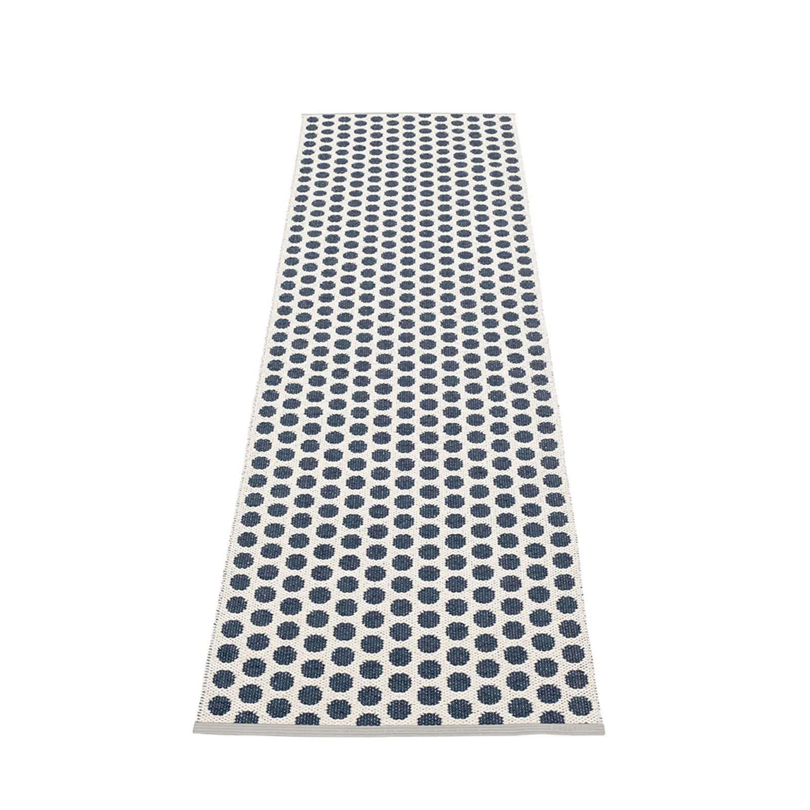 Further Lane Plastic Floor Mats Dark Blue/Vanilla/Warm Grey Stripe (Multiple Sizes)