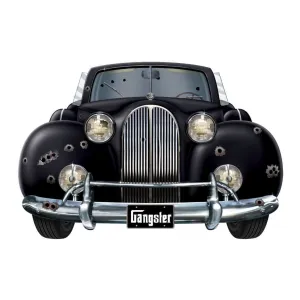 Gangster Car Cut-Outs