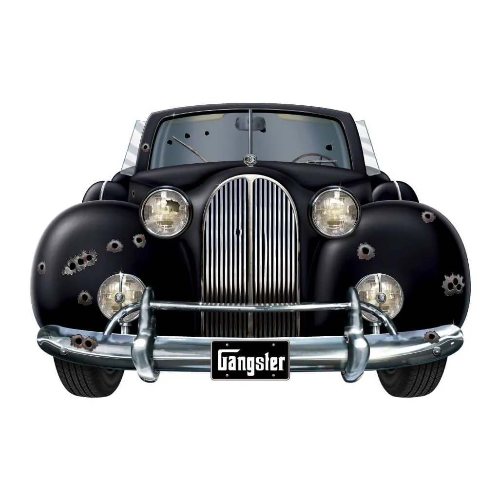 Gangster Car Cut-Outs