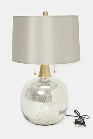 Gold Mercury Base Glass Table Lamp