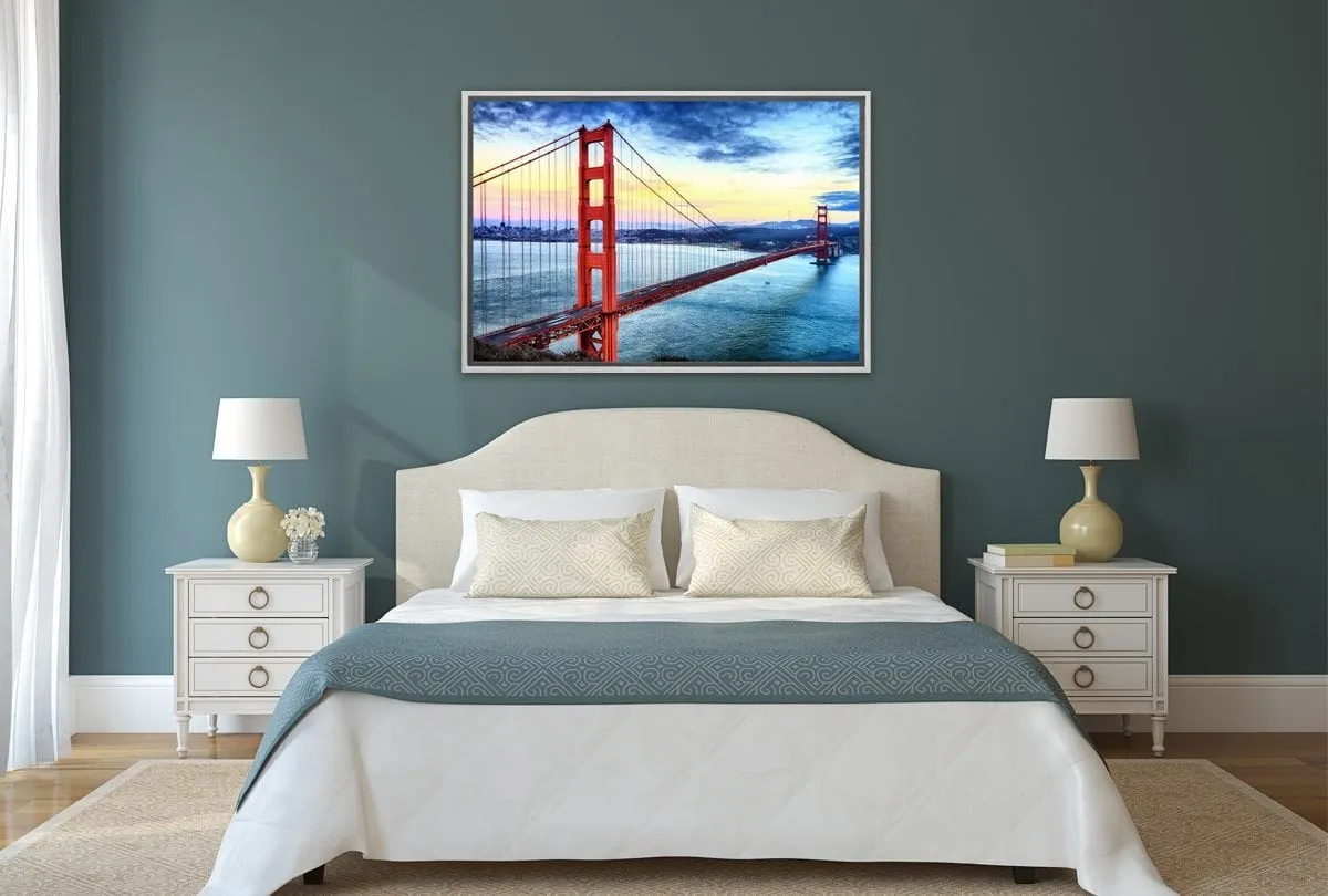 Golden Gate Bridge | Canvas Wall Art Print