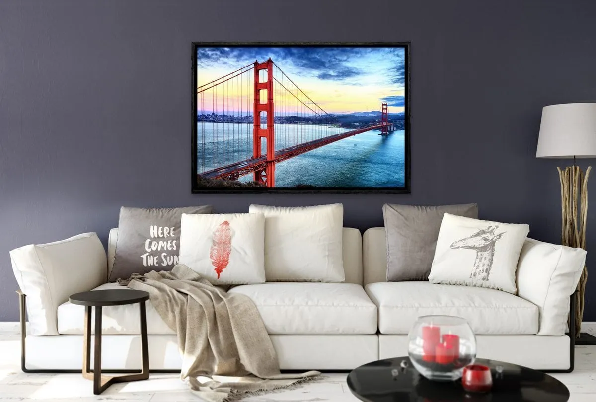 Golden Gate Bridge | Canvas Wall Art Print
