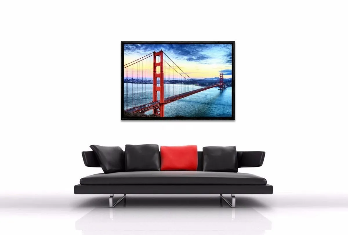 Golden Gate Bridge | Canvas Wall Art Print