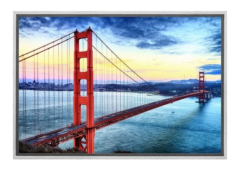 Golden Gate Bridge | Canvas Wall Art Print