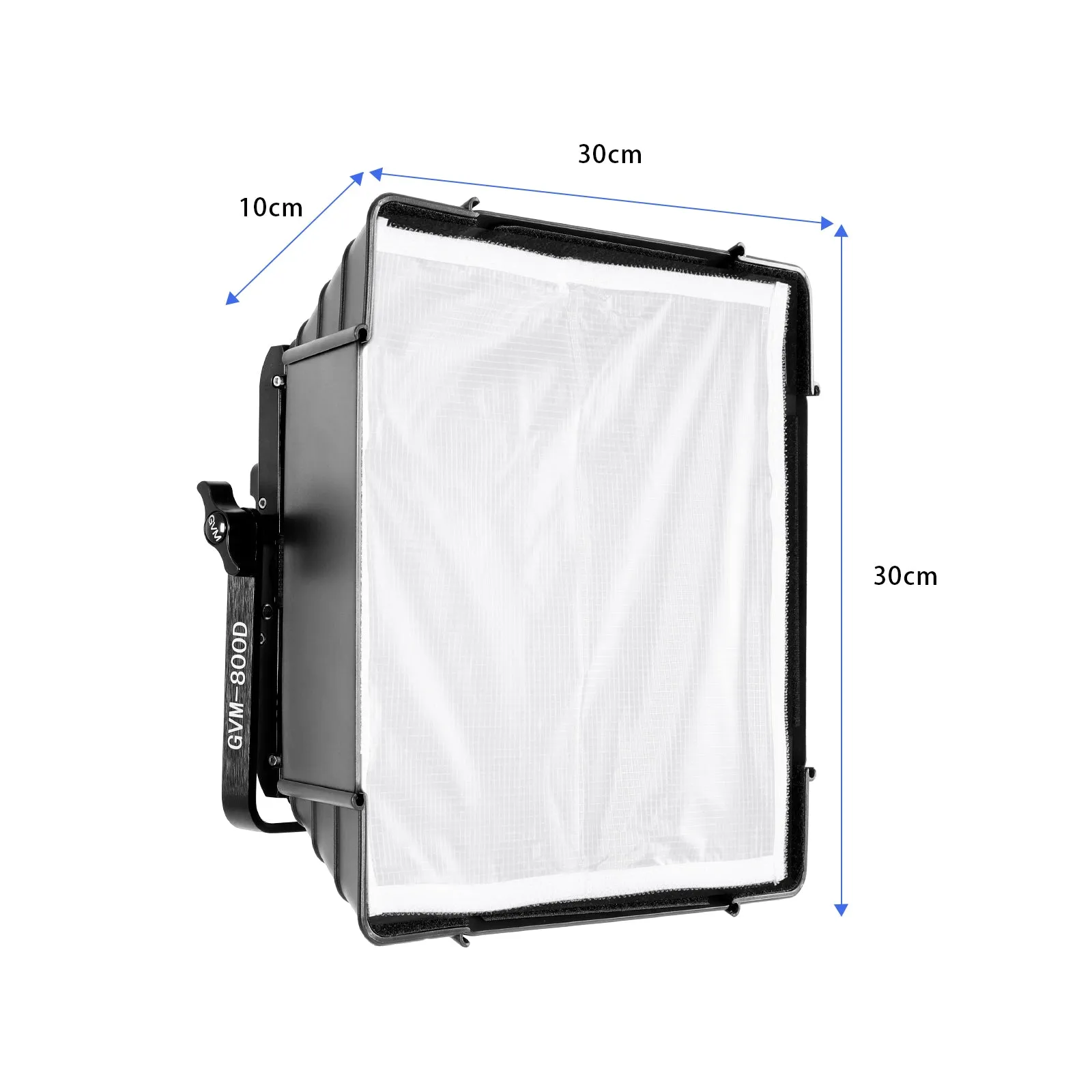 GVM Softbox for 480LS/560AS/800DRGB Series LED Lights (11 x 11")