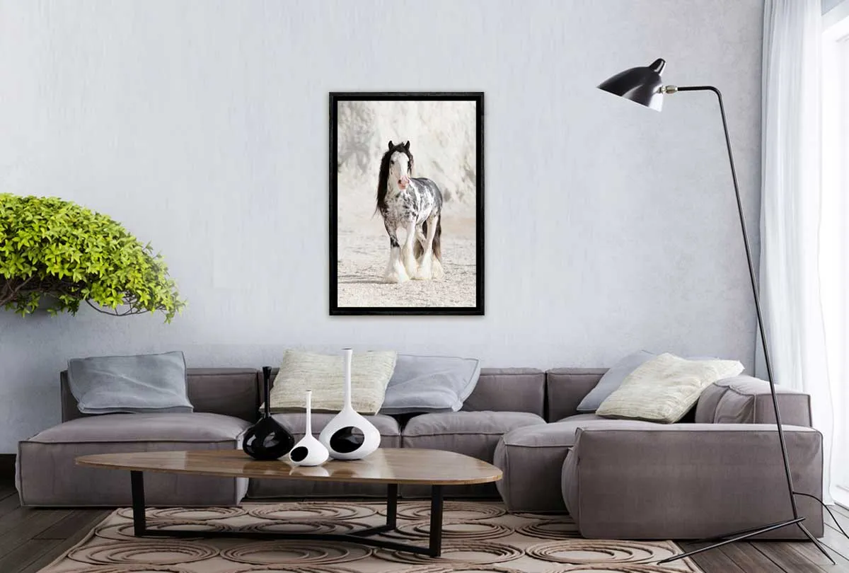 Gypsy Horse | Canvas Wall Art Print