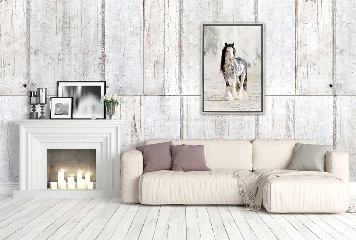 Gypsy Horse | Canvas Wall Art Print