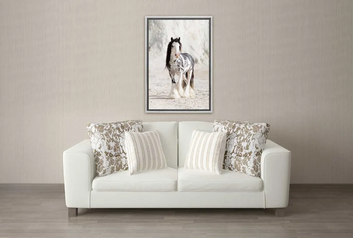Gypsy Horse | Canvas Wall Art Print