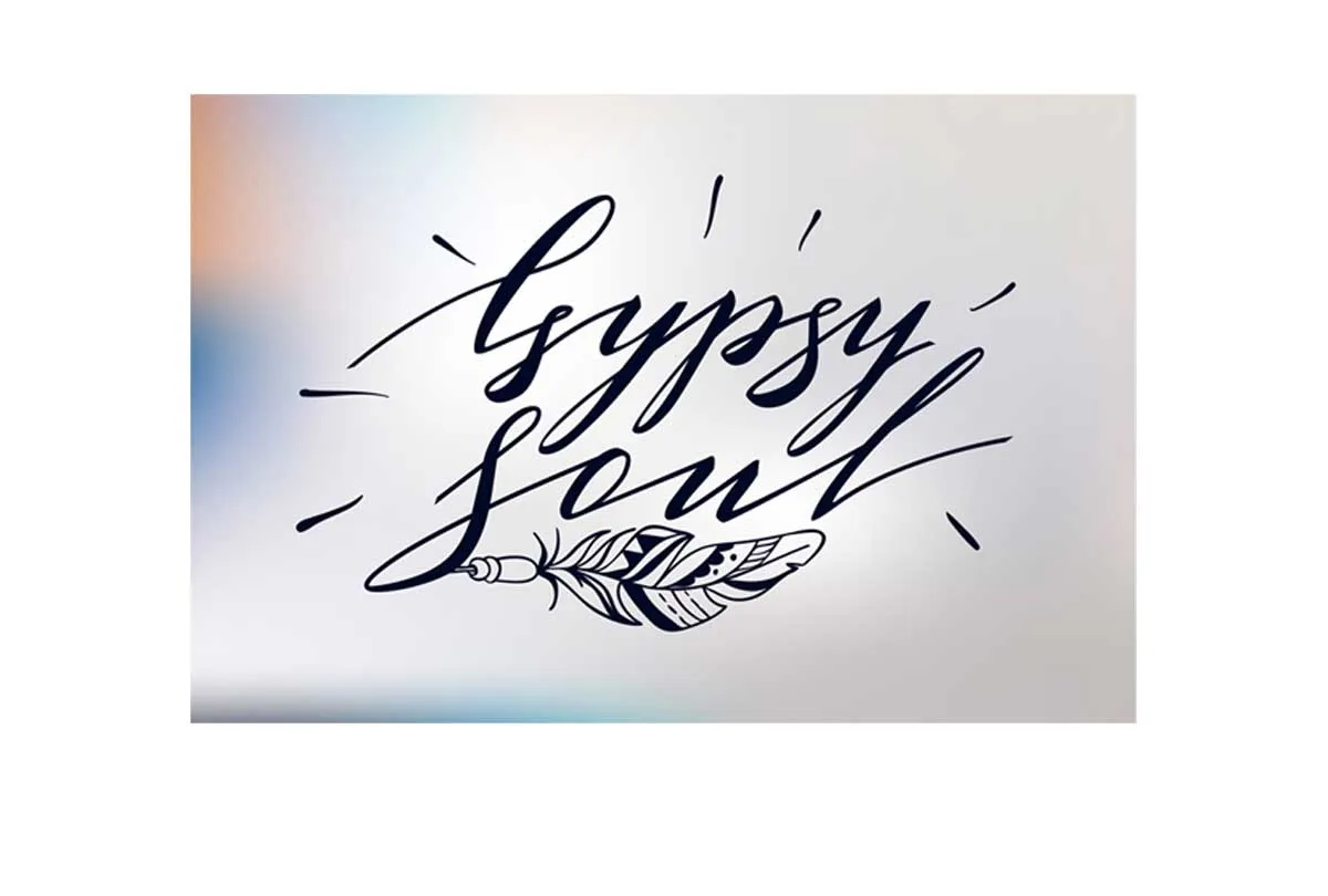 Gypsy Soul | Canvas Wall Art Print