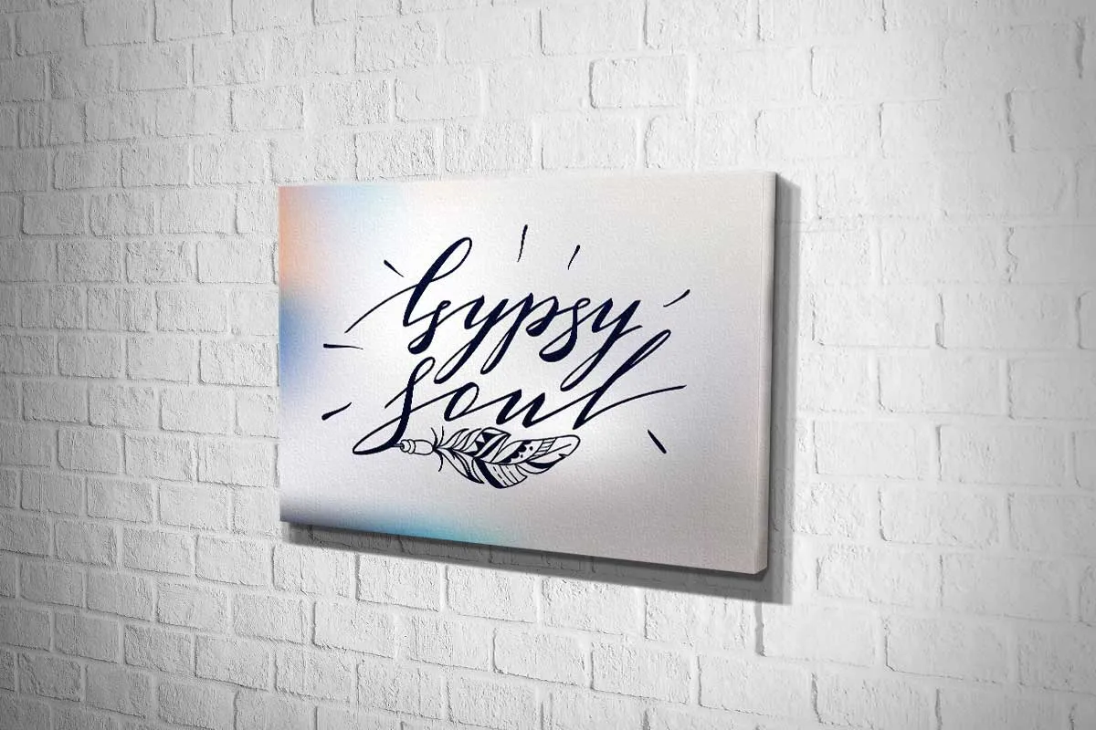 Gypsy Soul | Canvas Wall Art Print