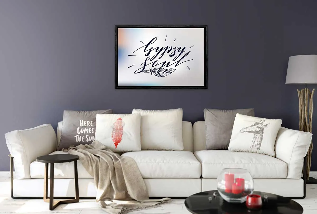 Gypsy Soul | Canvas Wall Art Print