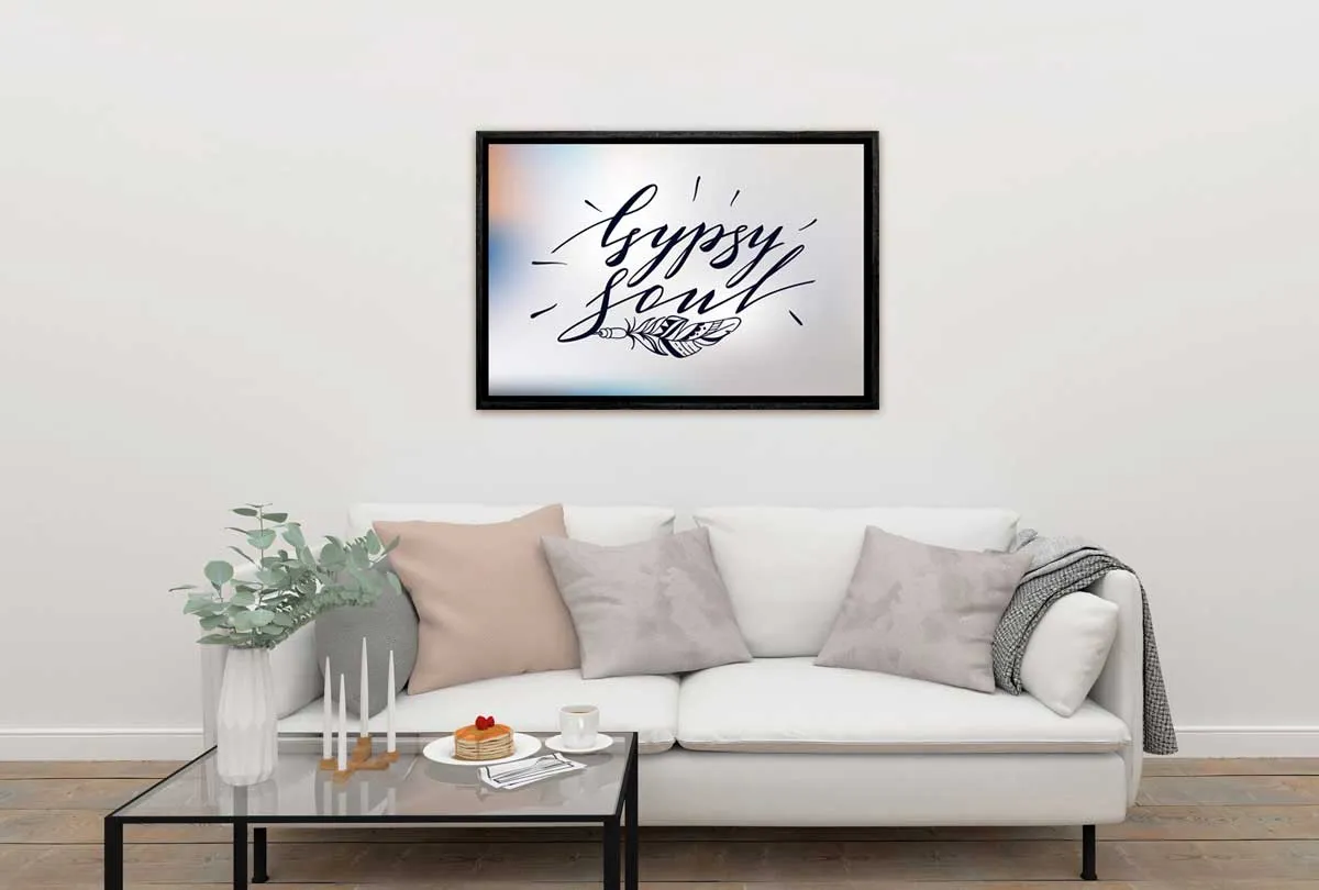 Gypsy Soul | Canvas Wall Art Print