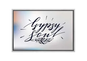 Gypsy Soul | Canvas Wall Art Print